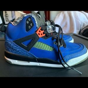 Jordan Spizike Knicks youth 7